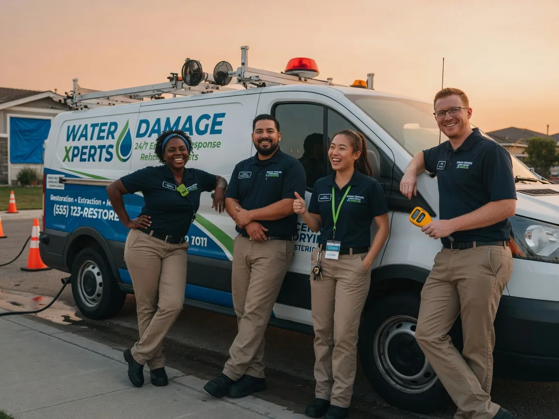 Water Damage Repair company in Elverta, CA